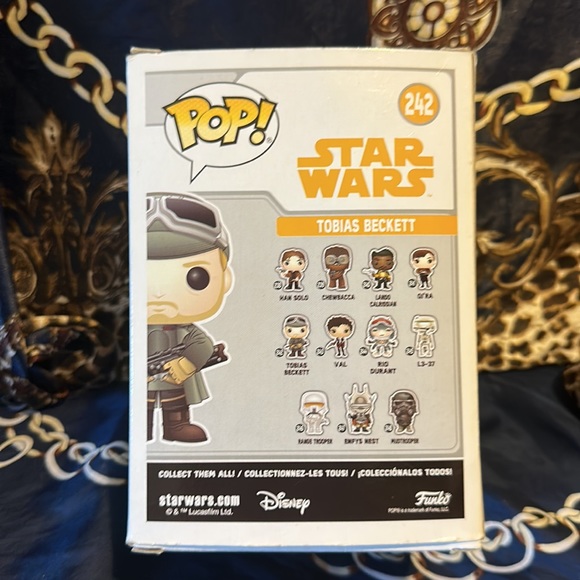 ✨POP: StarWars Tobias Beckett 242✨ - Picture 3 of 6